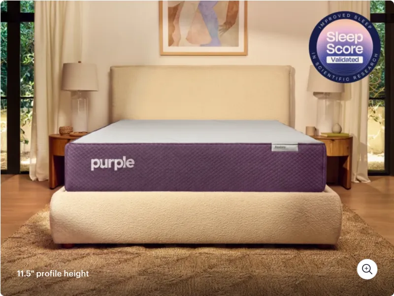 Purple Restore Hybrid